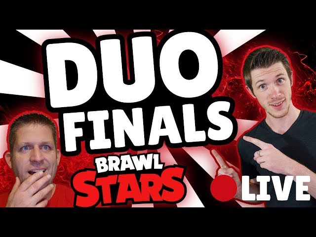 [Brawl Stars Live] DUOS CHAMPIONSHIP! | Over 300 Contestants down to 5 teams!