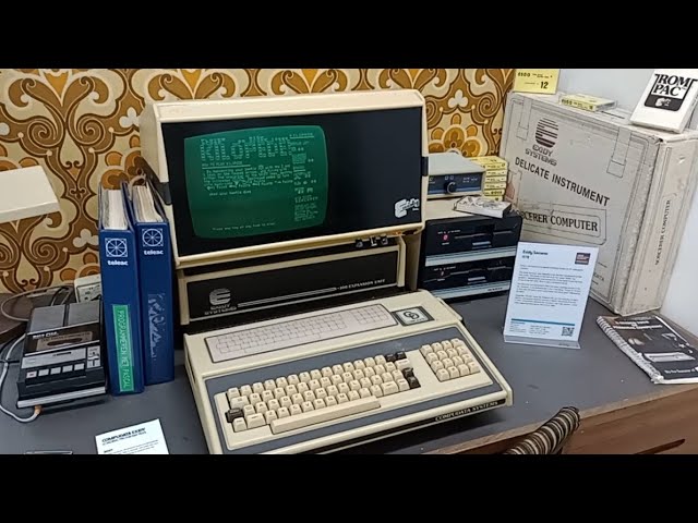 Visiting the HomeComputerMuseum in Helmond after X'2024