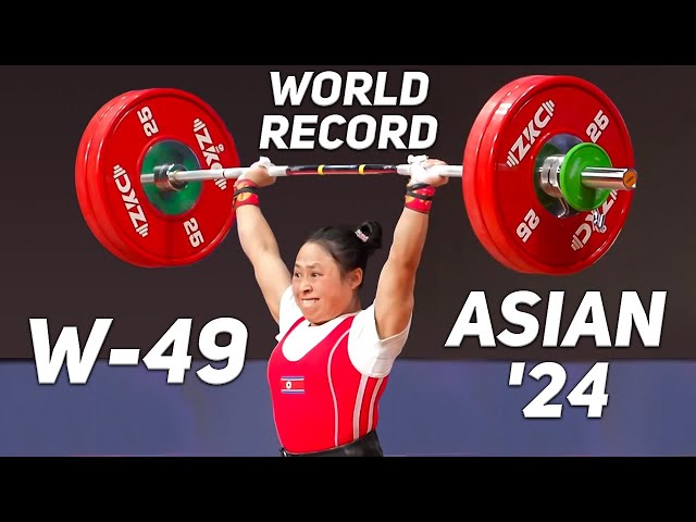 Women’s 49 Group A | Asian Champs 2024 | OVERVIEW