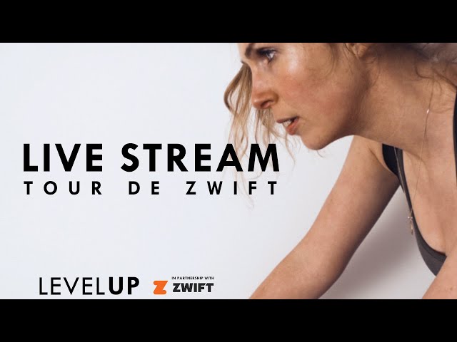 Tour de Zwift LIVE STREAM! Neokyo Crit Course
