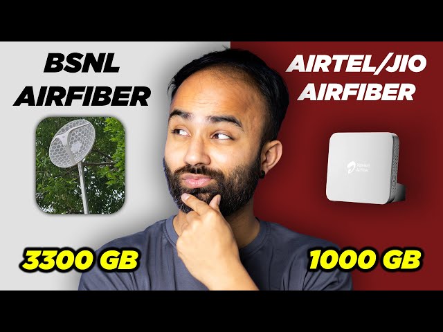 BSNL AirFiber- How to Apply from App [New Process] and Plans (Hindi)