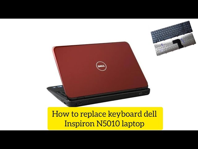 HOW TO REPLACE KEYBOARD DELL INSPIRON N5010 LAPTOP !! 💻 ⌨️ #gbjugadtech #delllaptop