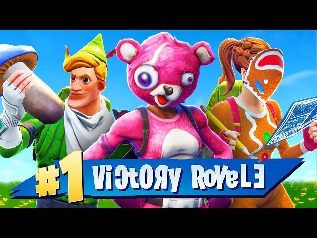 Welcome to SCUFFED Fortnite Battle Royale!