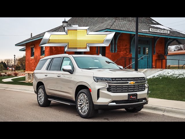 2023 Chevy Tahoe Review- The Best Of The Best
