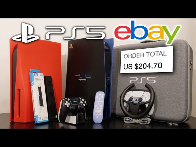 Buying Cheap PS5 Accessories From eBay: Are They Worth It?