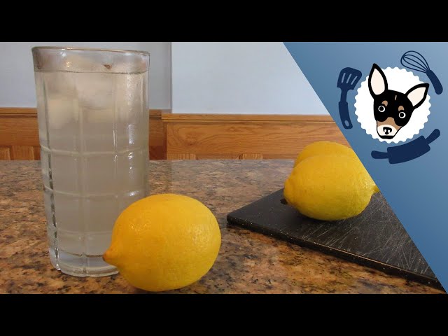 Lemonade for One! | Single-Serving Lemonade Recipe