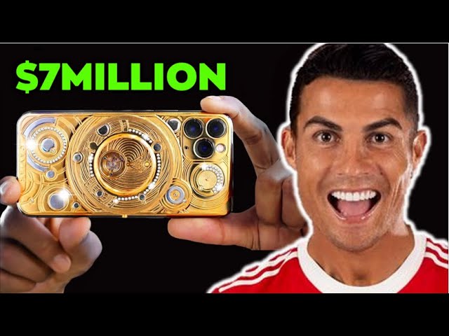 Secret Expensive Technology That Ronaldo Owns!