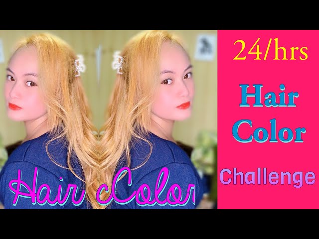 24 hrs.Hair Color Challenge/MyVlog/ Vlog#5