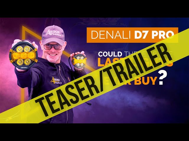 DENALI D7 Pro Dual-Beam TRAILER