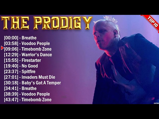 The Prodigy Top Hits 2024 Collection - Top Pop Songs Playlist Ever