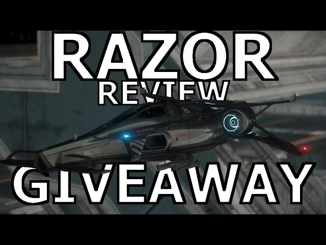 Star Citizen 10 Minutes or Less Ship Review - MIRAI RAZOR & GIVEAWAY  ( 3.22.1 )