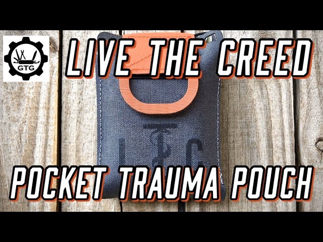 EDC Pocket Trauma Kit | Live The Creed