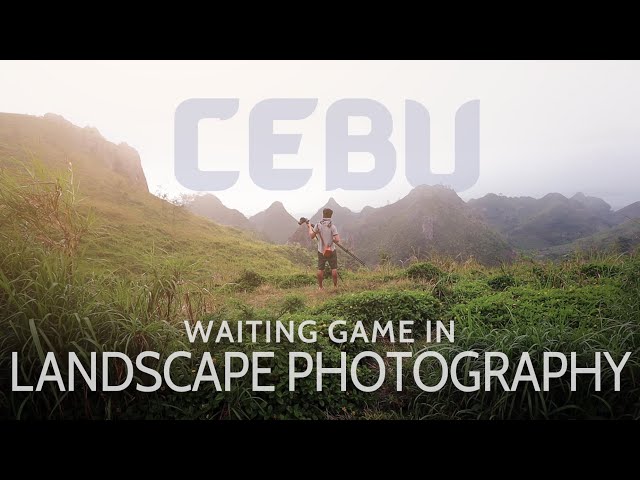 Camping & Epic Sunset in Osmeña Peak | Landscape Photography