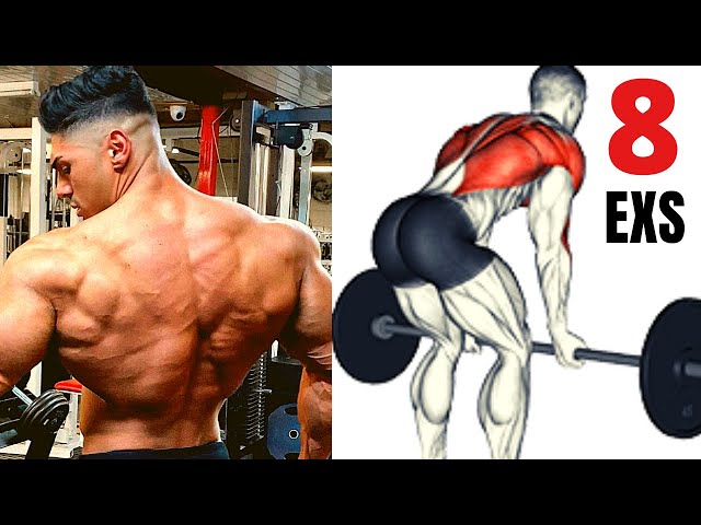 8 Exercises To Build A Big Back / Meilleurs exercices Musculation dos