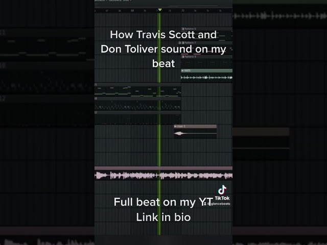 Don Toliver x Travis Scott Type Beat. #typebeat #beatmaking #musicproducer #musicproduction #don