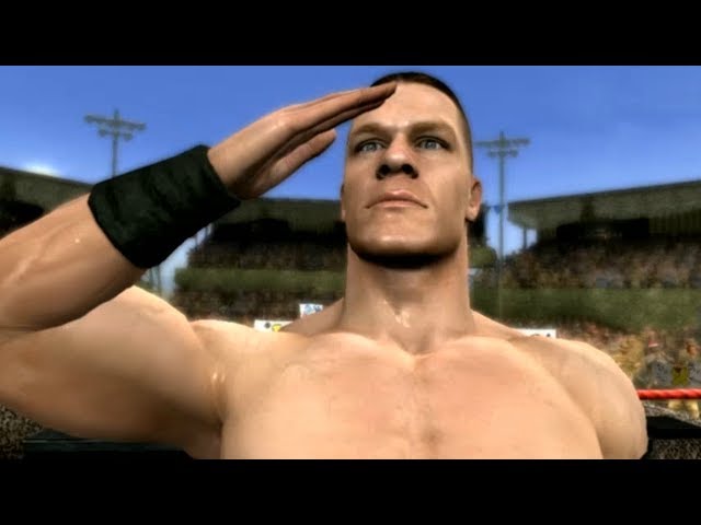 John Cena's Road to Wrestlemania - Episode 1 - WWE Smackdown vs RAW 2009 (WWE SVR 2009)