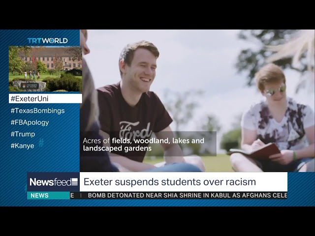 Exeter Suspends Students Over Racism: Interview with Ilyas Nagdee