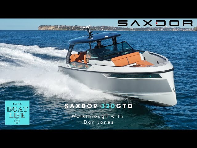 2021 Saxdor 320 GTO - Walkthrough & Review with Dan Jones