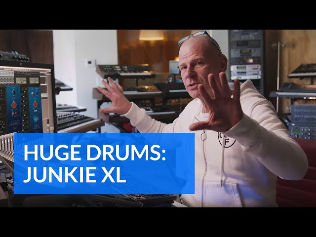 Mixing Drums for Film with Junkie XL