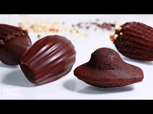 Dark Chocolate Madeleines (+ Many Ways To Decorate Them!)