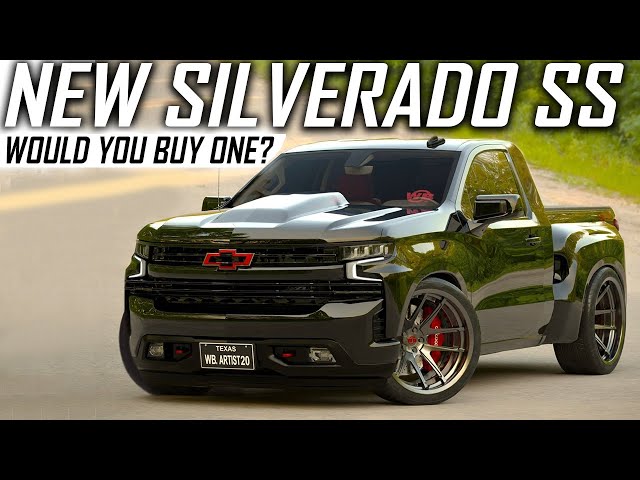 New Silverado SS Stepside | Would You Buy One?