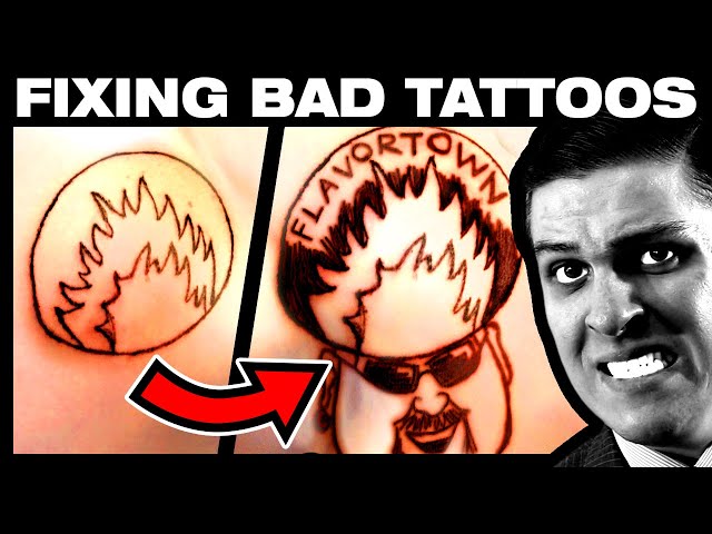 Fixing Bad Tattoos