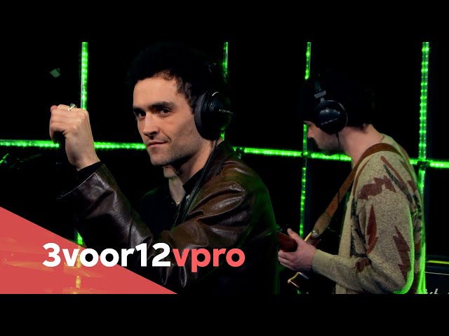The Murder Capital - Live at 3voor12 Radio
