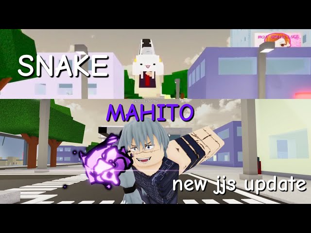Jujutsu shenanigans added Mahito and Great Serpent!
