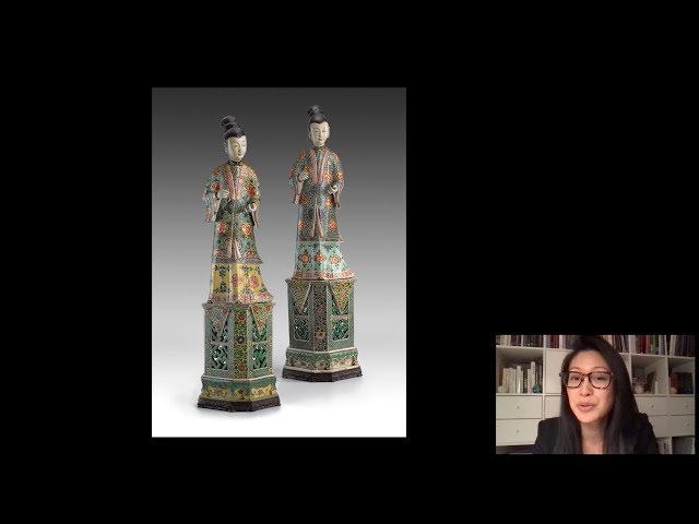 Cocktails with a Curator: Chinese Porcelain Ladies