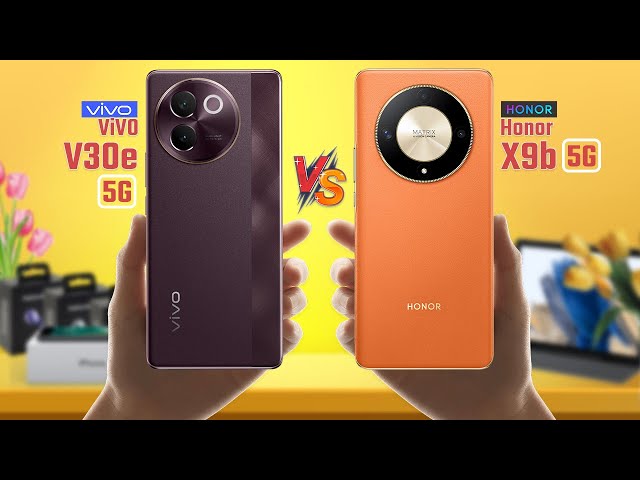 Vivo V30e Vs Honor X9b | Full Comparison 🔥 Which One Is Best?