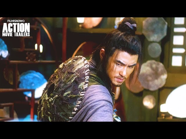 THE KNIGHT OF SHADOWS: BETWEEN YIN AND YANG Trailer - Jackie Chan Epic Adventure Action Movie