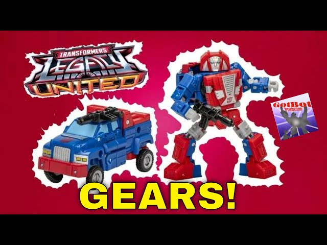 Transformers Legacy United Gears - GotBot True Review NUMBER 1173