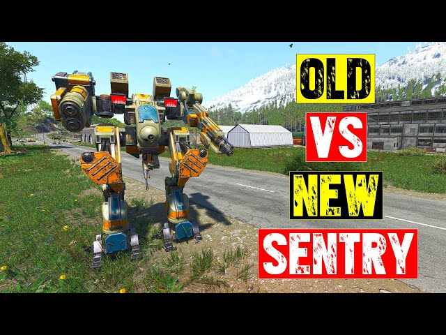 What's Coming To Scum in 2023 - OLD Sentry vs  NEW Sentry - Let's GO !