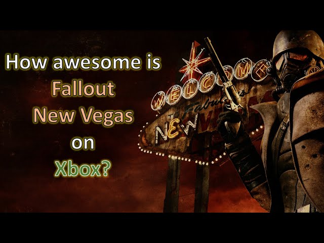 New Vegas on Xbox Series X: Better than Fallout 3?