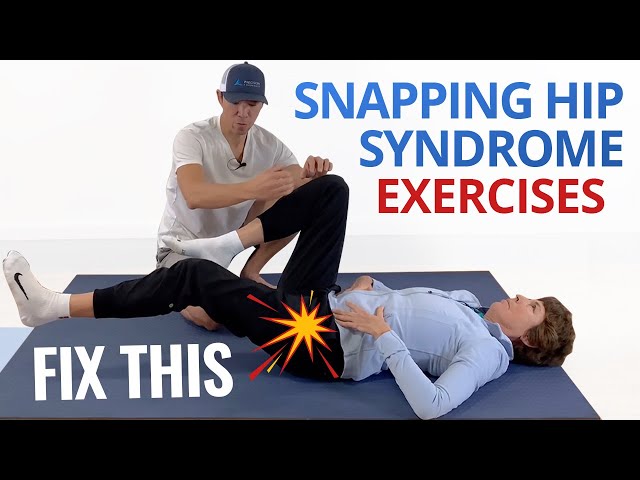4 Exercises to Fix Internal Snapping Hip Syndrome (Psoas Strengthening)