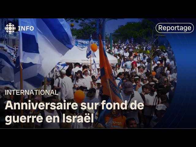 Israël célèbre son indépendance sur fond de guerre
