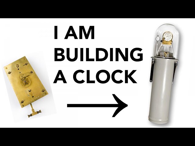 I AM BUILDING A CLOCK! – New Project Series - Gustav Becker Regulator Pendulum Clock