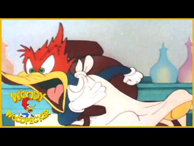 Woody Woodpecker | The Barber of Seville (1944 ) *Remastered* | BFI Screening | Full Episodes