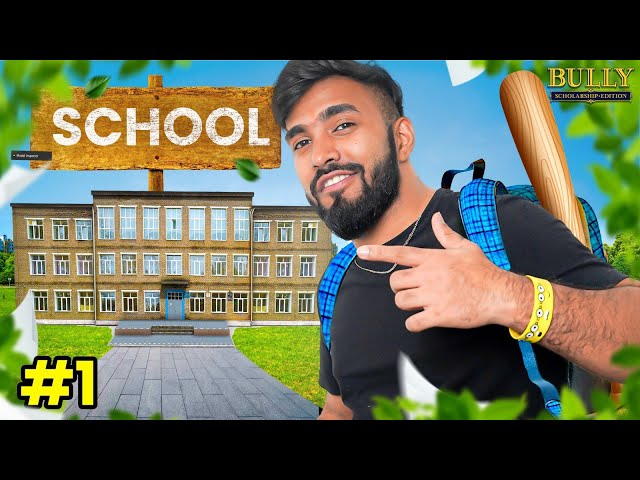 GOING BACK TO SCHOOL | BULLY GAMEPLAY #1