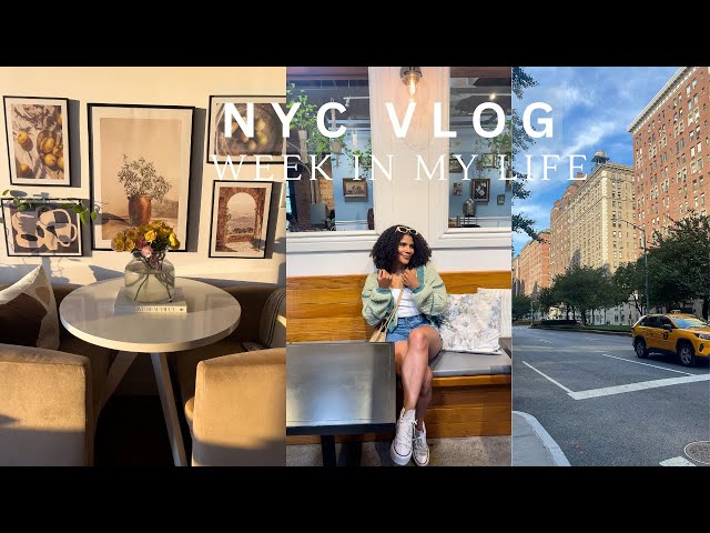 Living in NYC | Work/life balance, New smoothie recipe, Super blue moon picnic