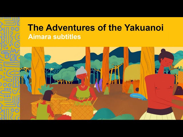 [AIMARA SUBTITLES] Navigating Traditional Knowledge and IP – The Adventures of the Yakuanoi