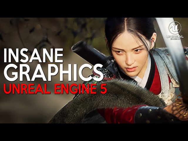 New UNREAL ENGINE 5 Game Projects with INSANE GRAPHICS coming out in 2023 and 2024