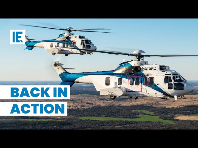 $27 Million H225 Helicopter Returns with Unmatched Performance