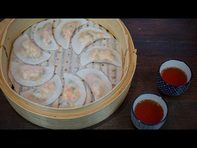 Fun Guo Chinese Dumplings - 粉果 - Dim Sum - Morgane Recipes