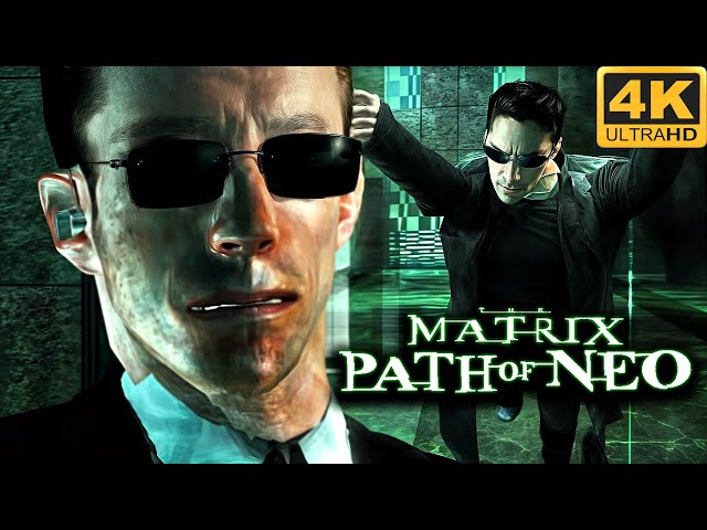 Matrix Explained plays Path of NEO - 4k - The ONE Difficulty Playthrough #1