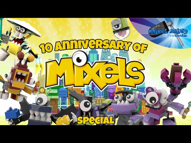 10 Anniversary of Mixels Special