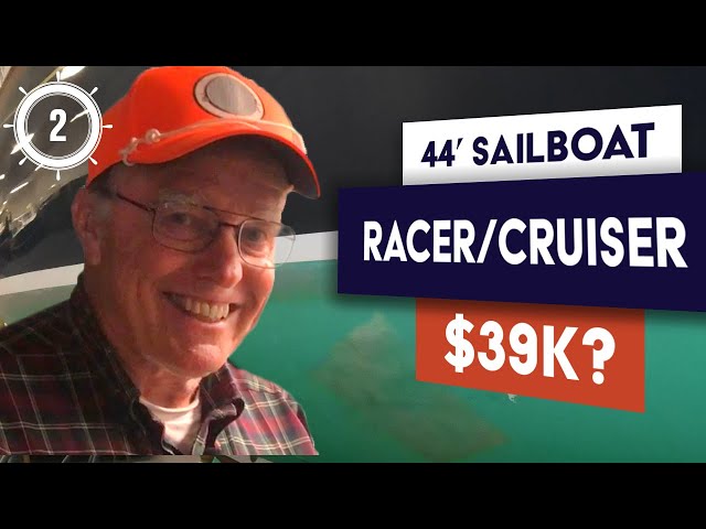 A $100,000 proven ocean racing sailboat for $39,000?!?!? There's a catch, right?!?!? EP 2 {{SOLD}}