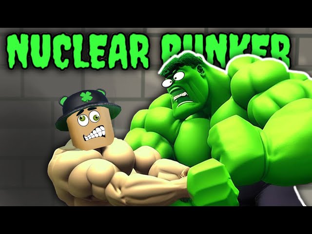 ROBLOX Arm Wrestle Sim NUCLEAR BUNKER UPDATE