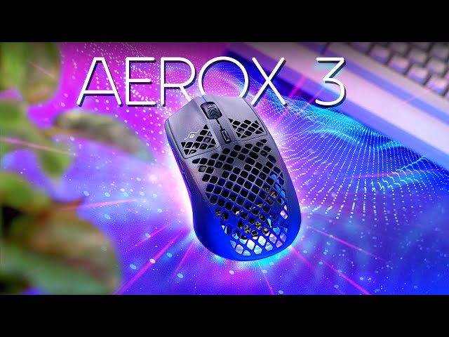 NEW SteelSeries Aerox 3 Wireless Mouse is LEGIT!