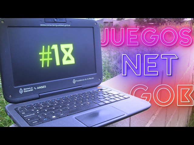 JUEGOS para NETBOOK del GOBIERNO G5 #18 #netbook